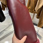 Nelly Shearling Coat With Hood