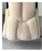 Elle Aspen Fox Fur Gilet