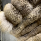 Grace Luxury Fur Poncho
