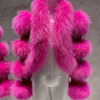 Samantha Ultra-Glam Fur Jacket