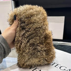 Rabbit Fur headband Knitted