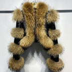 Samantha Ultra-Glam Fur Jacket