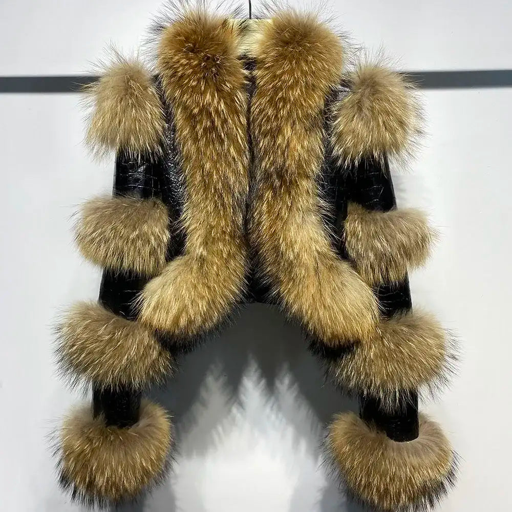 Samantha Ultra-Glam Fur Jacket