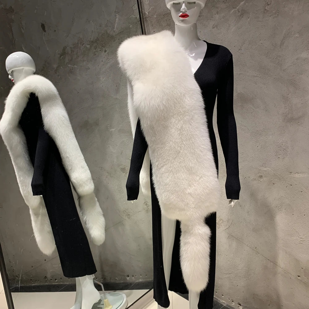 Fox Fur Scarf