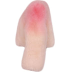 Violet Whisper Fox Fur Coat