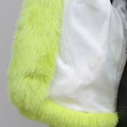 Mary Lili Fox Fur Coat