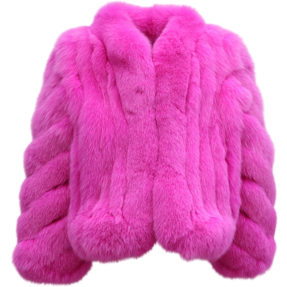 Mary Lili Fox Fur Coat