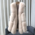 Emery Snowflake Fox fur Gilet