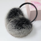 Fox Fur Earmuff