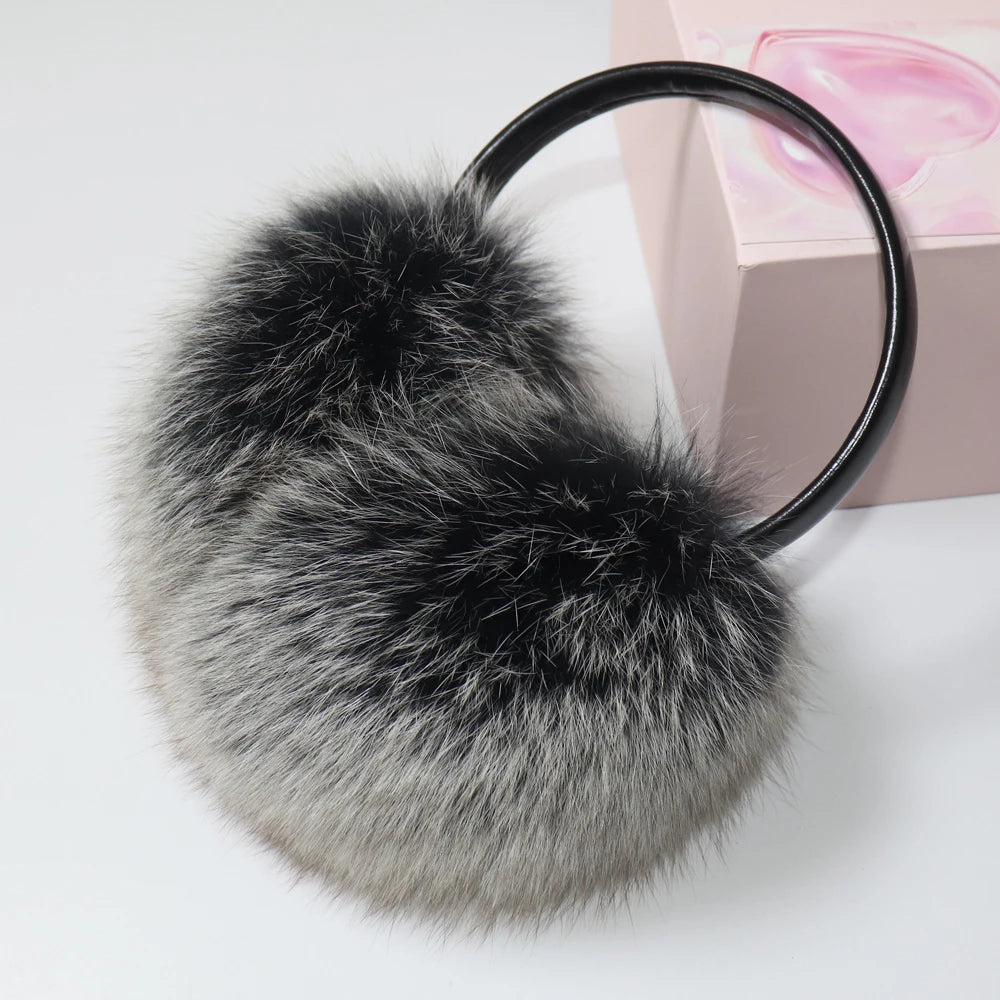 Fox Fur Earmuff