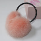 Fox Fur Earmuff
