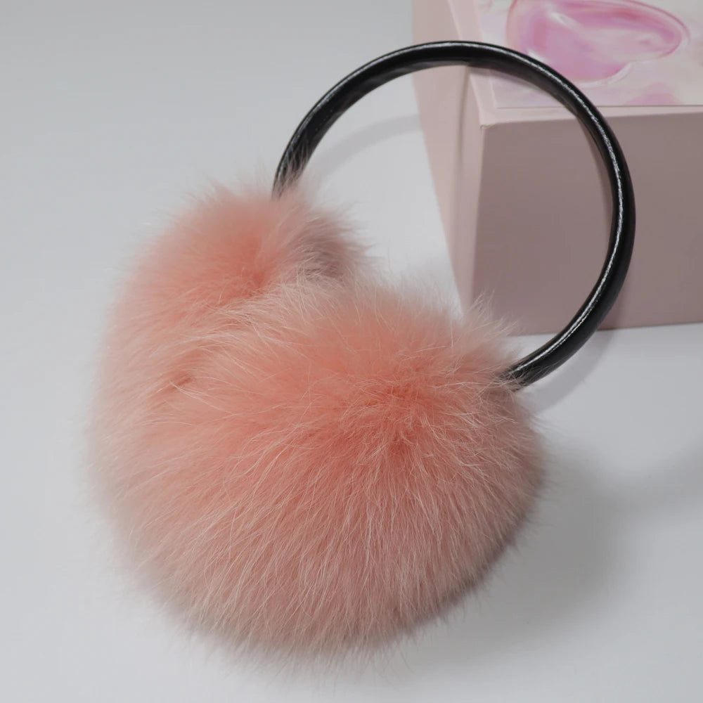 Fox Fur Earmuff