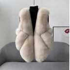 Sierra Moon Fox Fur Gilet