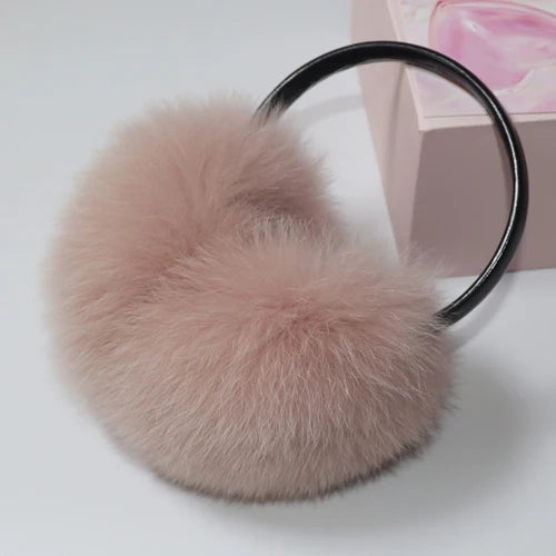 Fox Fur Earmuff